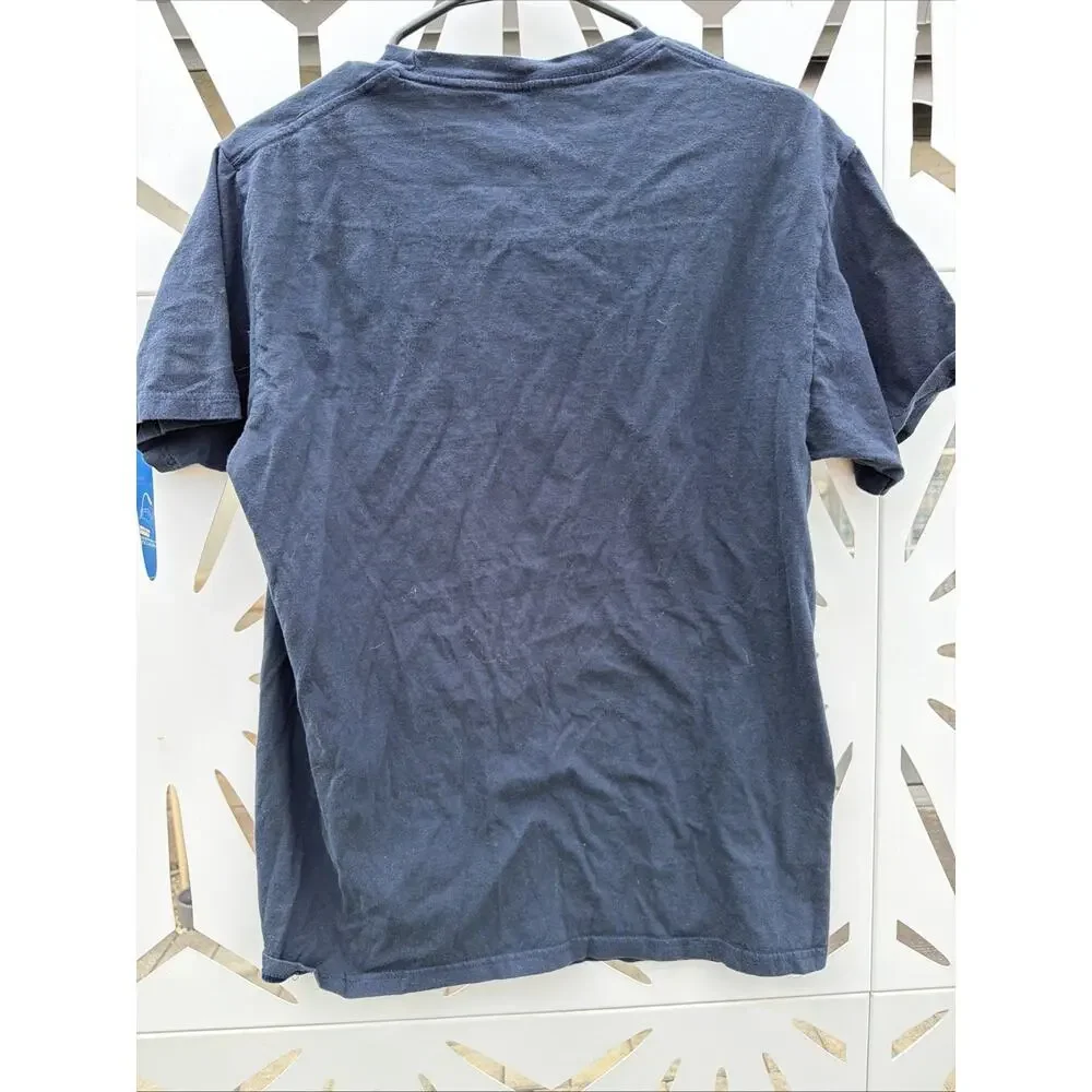 Rick And Morty T Shirt‎ Men Large Navy Blue